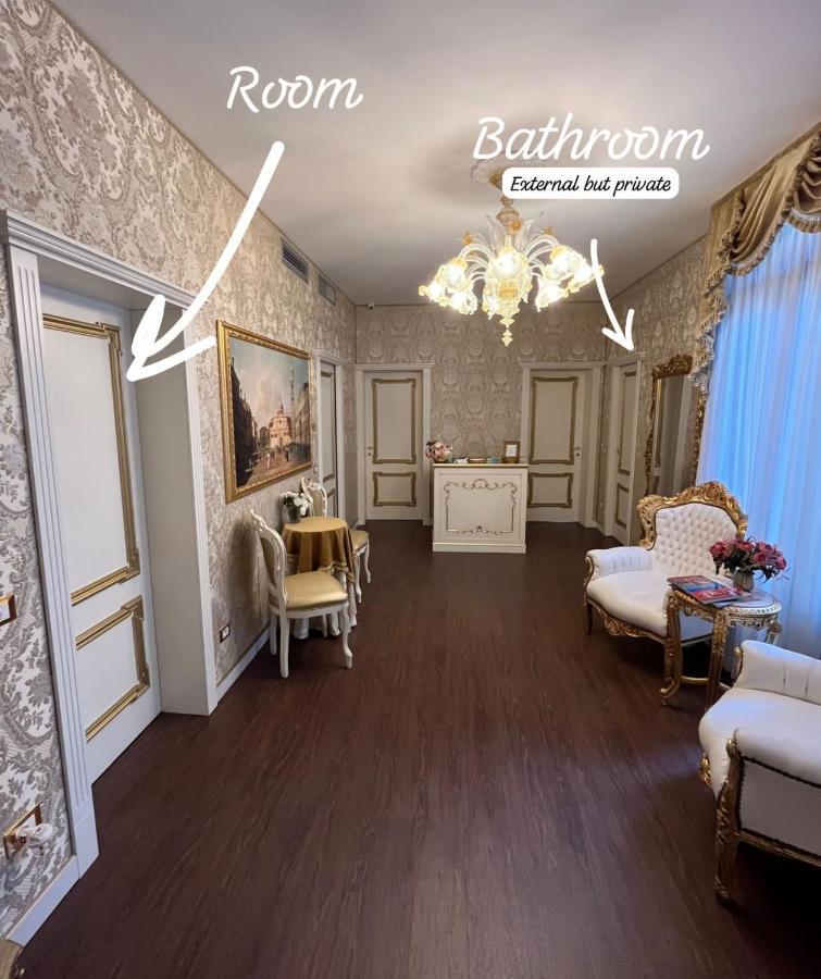 La Veneziana Boutique Rooms 2 Eksteriør bilde